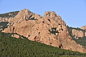 Frankreich, Var, Esterel-Massiv, Kap Roux