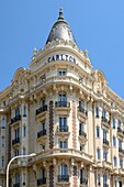 Frankreich, Alpes-Maritimes, Cannes, La Croisette, Hotel Carlton