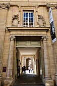 Frankreich, Cote d'Or, Dijon, von der UNESCO zum Weltkulturerbe erklärtes Gebiet, der Palast der Herzöge von Burgund