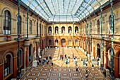 France, Paris, Heritage Days, the National School of Fine Arts, the glass courtyard of the Palais des Etudes\n