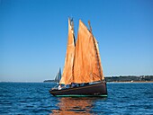 Frankreich, Finistère, Brest, EULALIE Frankreich Brest Internationales Maritimes Festival 2016