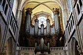Frankreich, Cote d'Or, Dijon, von der UNESCO zum Weltkulturerbe erklärtes Gebiet, Kathedrale Saint Benigne