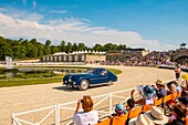 France, Oise, Chantilly, Chateau de Chantilly, 5th edition of Chantilly Arts & Elegance Richard Mille, a day devoted to vintage and collections cars, Best-of show (post-war), the Talbot Lago T26 Grand Sport Coupe\n
