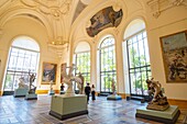 France, Paris, area listed as World Heritage by UNESCO, the museum of Fine Arts of the City of Paris in the Petit Palais\n