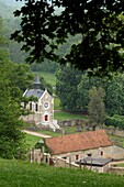 France, Yvelines, Magny les Hameaux, Port Royal des Champs, former abbey, oratory dated late 19th century\n