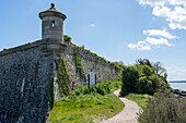 Frankreich, Manche, Saint-Vaast la Hougue, Fort de la Hougue, von der UNESCO zum Weltkulturerbe erklärt