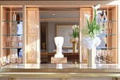 Frankreich, Paris, Avenue Georges V, Hotel Prince de Galles (Marriott), eingeweiht 1929, Suite Lalique, entworfen von Designer Patrick Hellmann