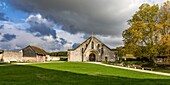 France, Indre et Loire, Loire Parçay-Meslay, barn of Meslay\n