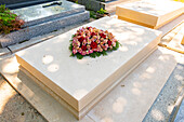Frankreich, Paris, Friedhof Montparnasse, das Grab von Sonia Rykel