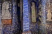 Frankreich, Eure et Loir, Chartres, Haus Picassiette, Museum, das Grabmal des Geistes