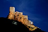 France, Aude (11), the Cathar castle of Quéribus\n