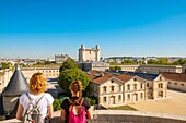 France, Val de Marne, the castle of Vincennes\n