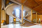 France, Paris, Heritage Days 2017, the Palais d'Iena designed by the architect Auguste Perret in 1937, seat of the Economic and Social Council\n