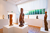 France, Paris, Zadkine museum, housed in the workshop house that Ossip Zadkine occupied from 1928 to 1967\n