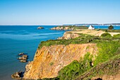 France, Finistere, Armorica Regional Natural Park, Crozon Peninsula, Raguenez\n