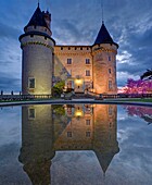 Frankreich, Lot, das Schloss von Mercues, Hotel der Gesellschaft Relais et Chateaux