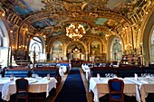 Frankreich, Bahnhof Gare de Lyon, Restaurant Le Train Bleu