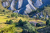 Frankreich, Drôme, Regionalpark der Baronnies provençales, Laborel, Bauernhaus