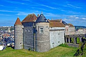 Frankreich, Seine-Maritime, Dieppe, das Schloss-Museum