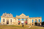 France, Oise, Chantilly, Chateau de Chantilly, the Grandes Ecuries (Great Stables)\n