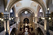 Frankreich, Cote d'Or, Dijon, von der UNESCO zum Weltkulturerbe erklärtes Gebiet, die Synagoge aus dem 19.