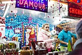 France, Indre et Loire, Tours, christmas market\n