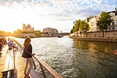 Frankreich, Paris, Welterbe der UNESCO, Rundfahrt mit dem Flugboot