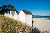 France, Finistere, Aven Country, Nevez, Port Manec'h, the beach\n