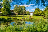 France, Paris, Bois de Vincennes, the gardening school of Breuil\n