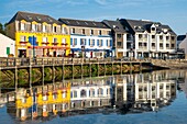 France, Finistere, Armorica Regional Natural Park, Crozon Peninsula, Camaret-sur-Mer, Styvel quay\n