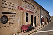 France, Gironde, Uzeste, Amusicien l'Estaminet Theater\n