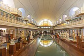 France, Nord, Roubaix, La Piscine or museum of Art and Industry Andre Diligent, indoor room\n