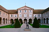 Frankreich, Cote d'Or, Beaune, von der UNESCO zum Weltkulturerbe erklärt, Rathaus