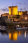 France, Pyrenees Atlantiques, Basque Country coast, Ciboure, Socoa Fort built under Louis XIII reworked by Vauban in the bay of Saint Jean de Luz\n