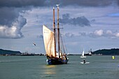 France, Finistère, Brest, GALLANT Netherlands Brest International Maritime Festival 2016\n