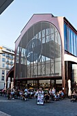 France, Alpes Maritimes, Nice, listed as World Heritage by UNESCO, Liberation district, Gare du Sud, old Station of Provence, food hall\n