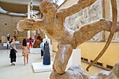 Frankreich, Paris, das Museum des Bildhauers Antoine Bourdelle, Herakles Bogenschütze, 2.