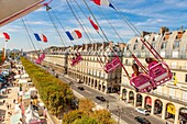 Frankreich, Paris, Reitermesse auf der Gartenschau in den Tuilerien