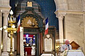 France, Cote d'Or, Dijon, area listed as World Heritage by UNESCO, the 19th century Synagogue\n