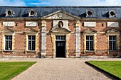 Frankreich, Loiret, La Ferte Saint Aubin, Schloss La Ferte, die Stallungen
