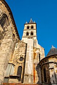 France, Seine et Marne, Melun, Notre Dame de Melun collegiate church\n