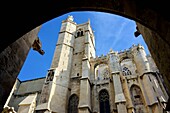 France, Aude, Narbonne, Narbonne Cathedral (Cathédrale Saint-Just-et-Saint-Pasteur de Narbonne)\n