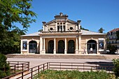 Frankreich, Herault, Montpellier, Esplanade Charles de Gaulle, Pavillon Popular, Ausstellungsort für Fotokunst