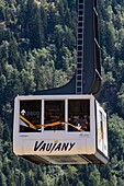 France, Isere, Cable Care to Vaujany\n