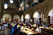 Frankreich, Cote d'Or, Dijon, von der UNESCO zum Weltkulturerbe erklärtes Gebiet, die Bibliothek des Kulturerbes und der Studien