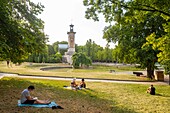 Frankreich, Paris, 15. Arrondissement, Georges-Brassens-Park