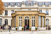 Frankreich, Paris, Tage des Kulturerbes, Hotel de Clermont, Staatssekretariat für die Beziehungen zum Parlament