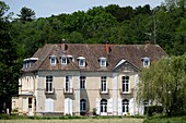 France, Haute Saone, Loulans Verchamp, the castle of Loulans built in 1730, former home of the ironmasters\n