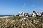 France, Pas de Calais, Audresselles, old fishing village\n