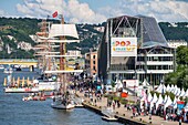 France, Seine Maritime, Rouen, Armada of Rouen 2019, Quai Jean Béthencourt\n